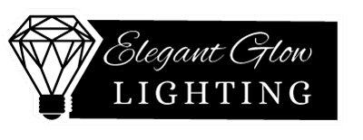 Elegant Glow Lighting Logo
